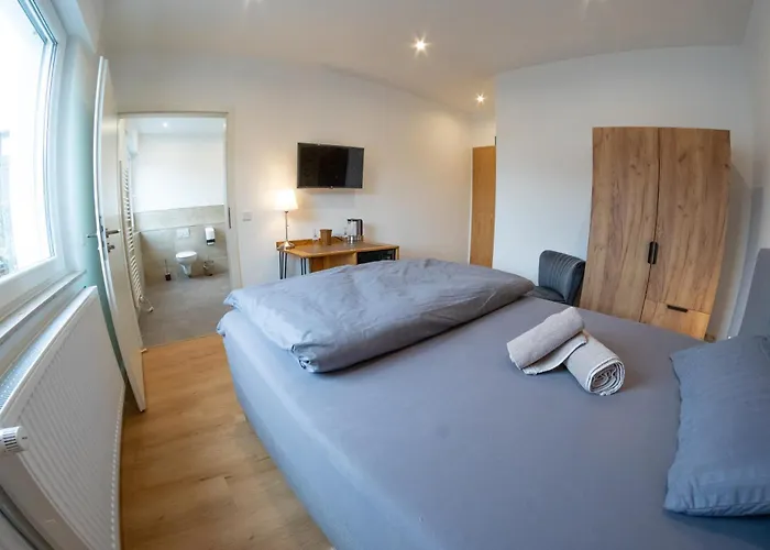 S-rooms Zimmervermietung 1,2 Lejlighed Sundern